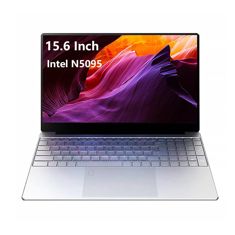 Woman Laptop Windows 10 Office Education Gaming Notebook Pink 15.6“11th Gen Intel Celeron N5095 16G RAM 1T Dual WiFi Narrow Side