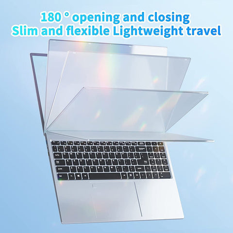 2023 Gaming Laptop Windows 11 Metal Notebook Office Business PC 15.6" Intel Core I9-10885H 32GB DDR4+2TB RJ45 Type-C PD Charging