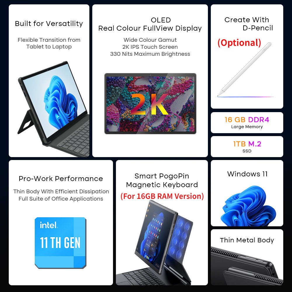 2 in 1 Laptops Are Built for Versatility