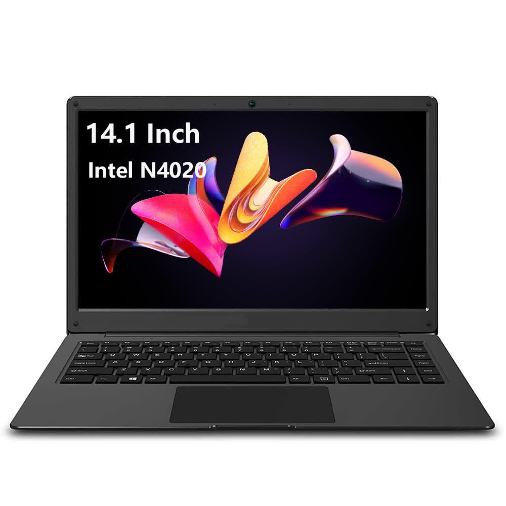 2023 Cheap Student Notebooks Fanless Laptop Computer Gamer Windows 11 Netbook 14.1Inch Intel Celeron N4020 8GB RAM 1TB HDMI WiFi