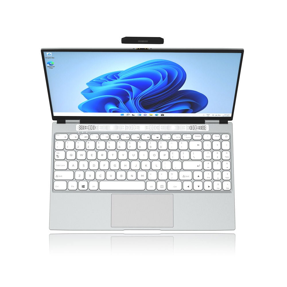 2023 Ultrathin office Laptops Portable Notebooks Computer PC Windows 11 15.6 inch Intel Celeron N5105 16GB DDR4 1TB Hider Camera