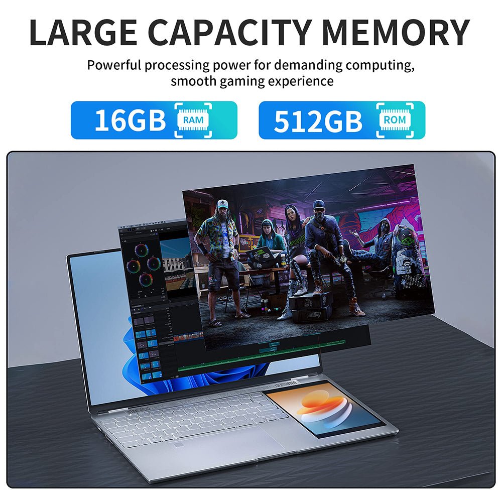 16 GB Laptops & Notebook Computers