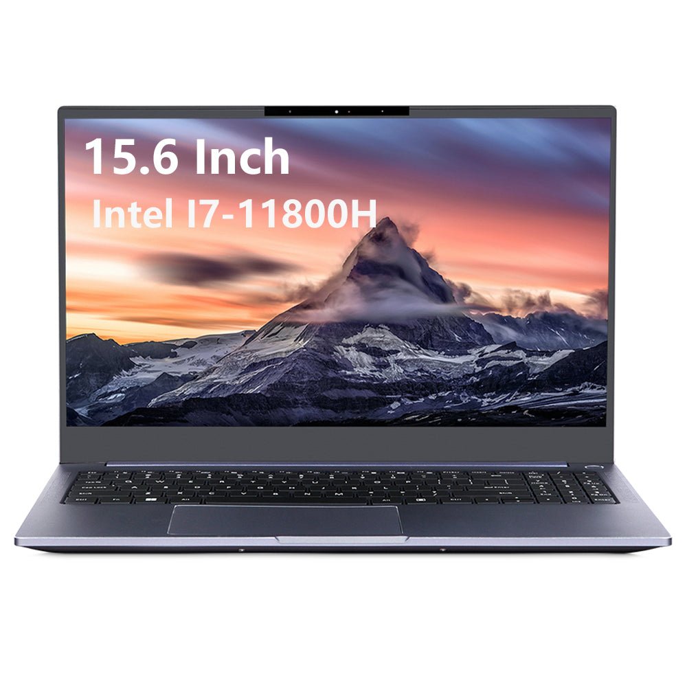 2023 Gaming Laptops Office Business Computer Windows 11 Notebooks 11th Intel Core I7-11800H 64GB Dual DDR4 Slots M.2 Metal WiFi